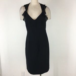 Hugo Buscati black formal evening dress size 12